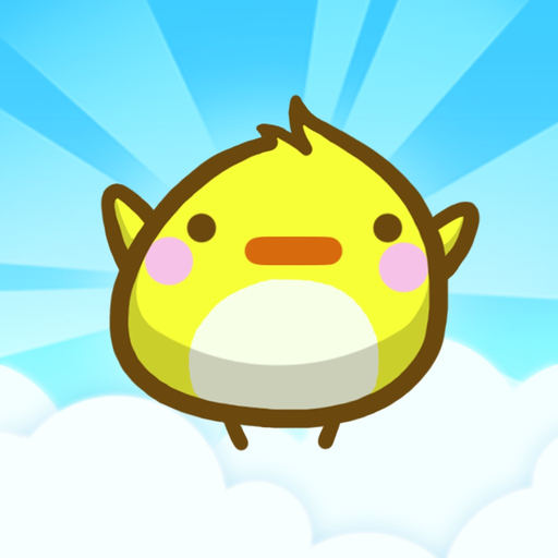 Chick UP!! (The Vertical Version of a Flappy Little Bird Adventure) app icon