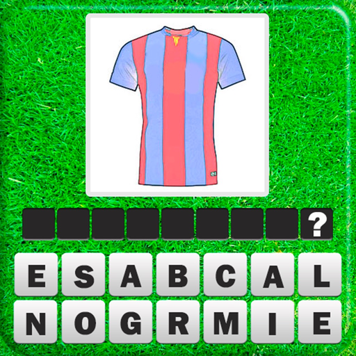Guess the football kit - Soccer Quiz 2016 app icon