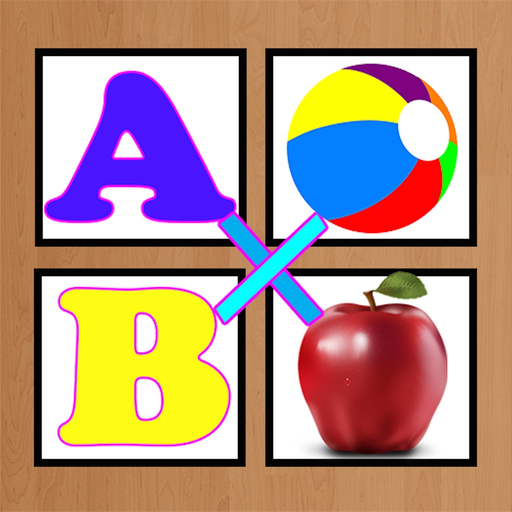 Alphabet Touch & Connect Game- Fun educational game for toddler, Preschool and Kindergarten kids app icon