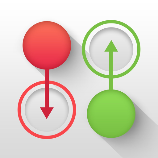 Lost Dots Sliding Brain Puzzle app icon