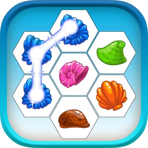 Shell Beach Underwater Sea Shells  - Sea Reward app icon