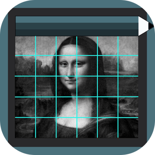 Grid Painter app icon