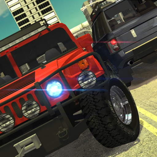 Offroad Jeep Vehicle Driving app icon