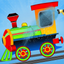 Train Engine Wash : Toddler Train Sim icon