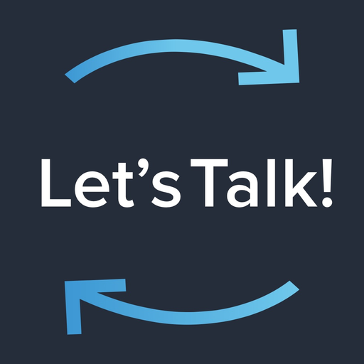 Let's Talk! app icon