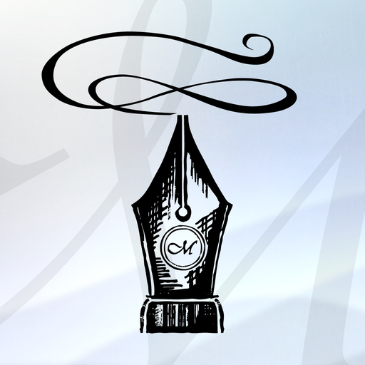 Callicreative App for calligraphy, handwriting, colouring and drawing app icon