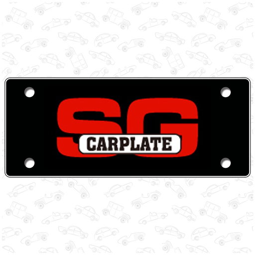 Carplate app icon