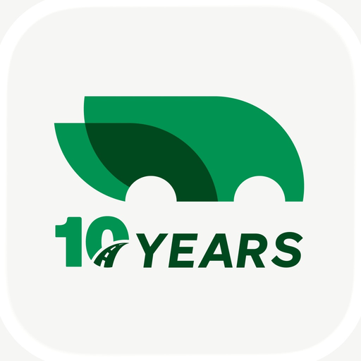 Ride with OurBus App app icon