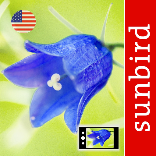 Wildflower Id USA Photo Recog. app icon