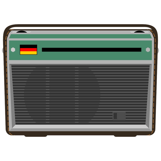 Germany Radio stations app icon