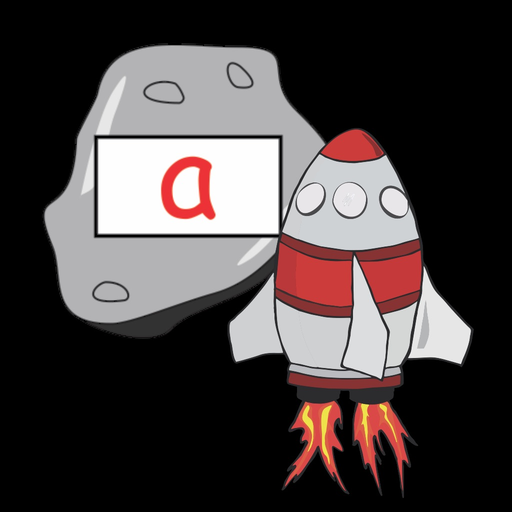 Short Vowel Rocket Game app icon