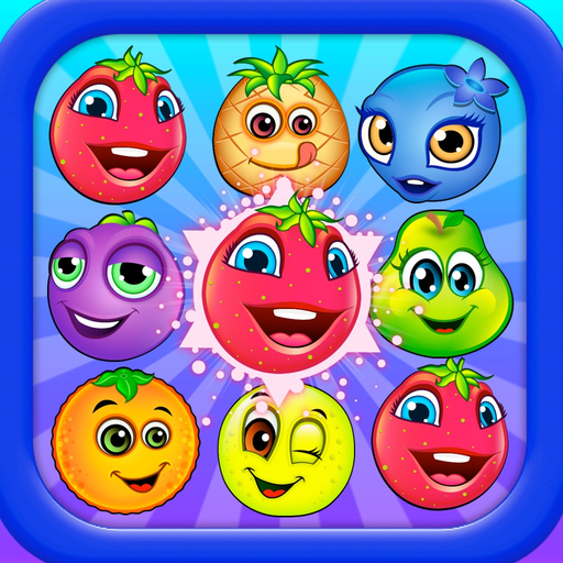 Frenzy Fruits - best great fun app icon