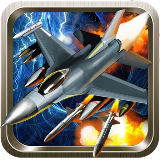 Raiden Flight & Lightning Combat: Aircraft Fighting Heroes Battle With Pacific Fighters Game app icon