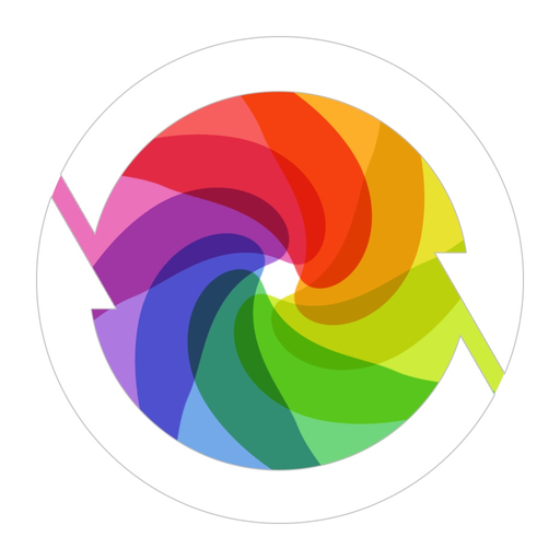 Photomigrate - Easily transfer photos & videos to camera roll app icon