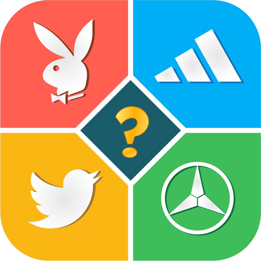 Logo quiz - Guess the car brand, football club, country flag name from Image app icon