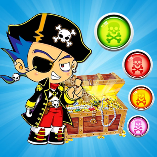 Pirate Prince Treasure Bubble Shooter Pop app icon