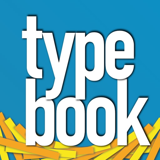 Type Book app icon