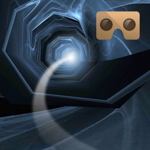 VR Tunnel Race: Speed Rush VR app icon
