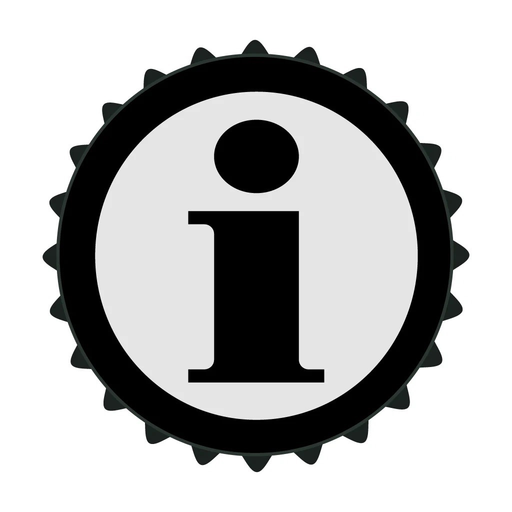 Bottle Cap Index app icon