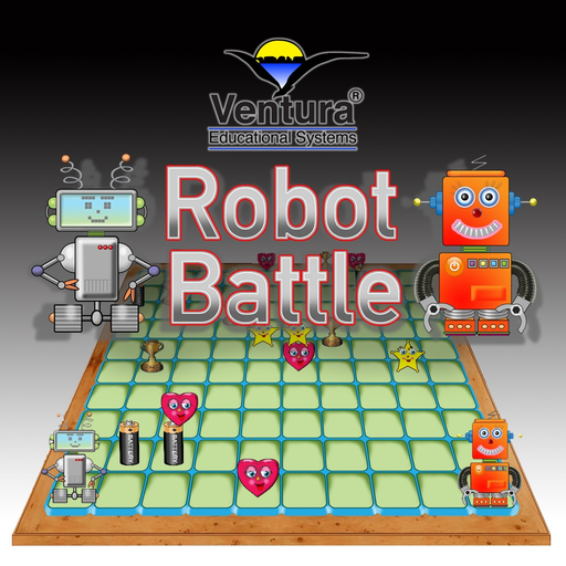 Robot Battle Code Camp app icon