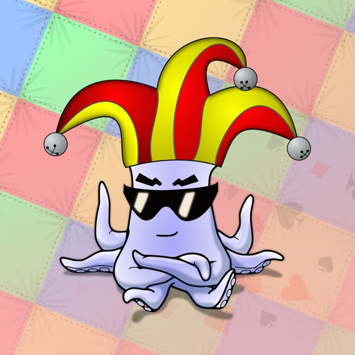 Crystal Crazy Quilt Solitaire app icon