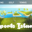 Sports Island — Golf Bowling Tennis Pool icon