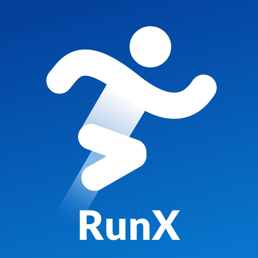 Track My Run & Heart Rate-RunX app icon