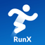 Track My Run & Heart Rate-RunX icon