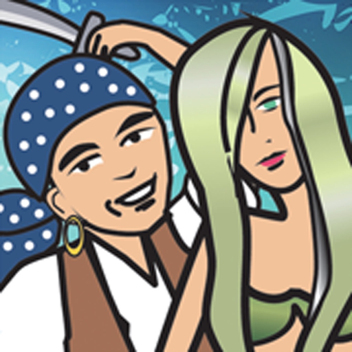 Mermaids and Pirates app icon