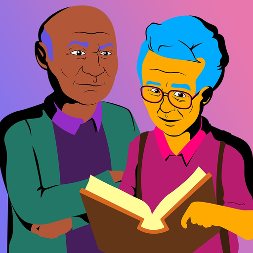 AA Joe & Charlie Big Book Work app icon