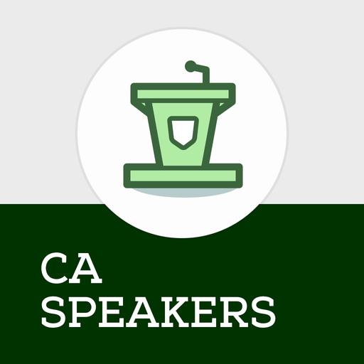 Cocaine Anonymous CA Speakers app icon