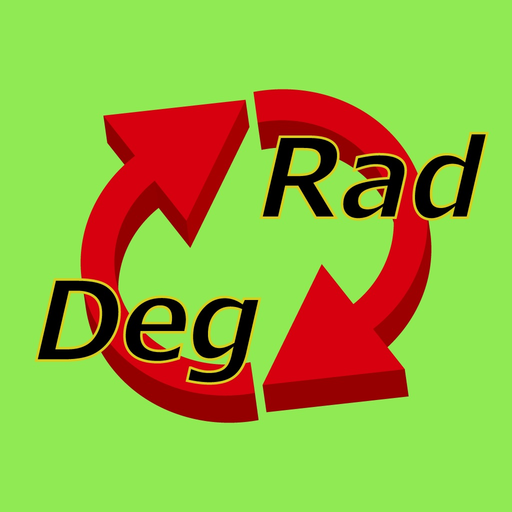 Deg2Rad app icon