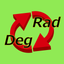 Deg2Rad icon