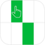 Black Tiles - Touch The White Piano Keyboard icon