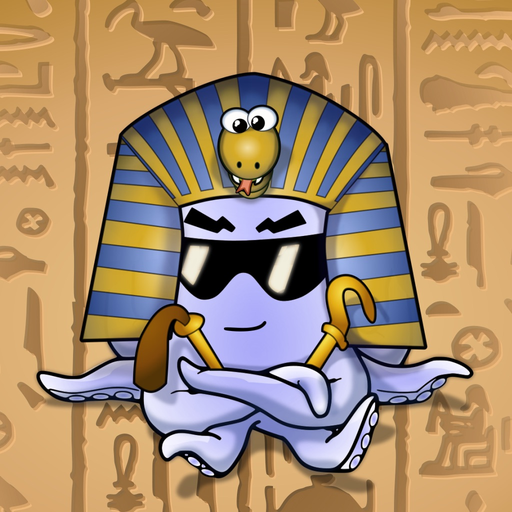 Crystal Pyramid Solitaire app icon