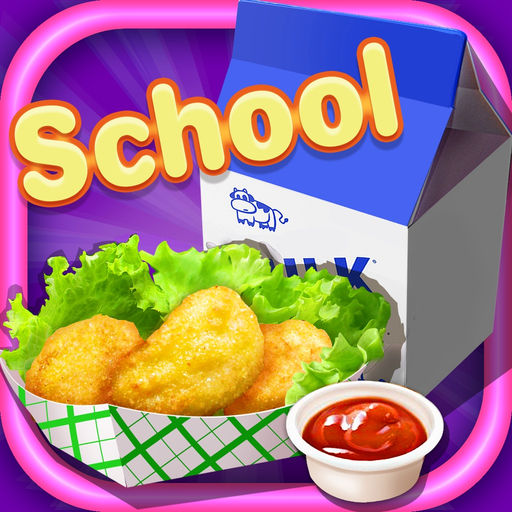 School Lunch Food ~ 美味校园午餐 app icon