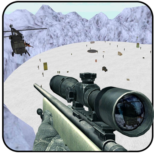 Snow Sniper Shooting app icon