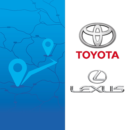 Toyota Lexus QRcode Map Update app icon