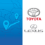 Toyota Lexus QRcode Map Update icon