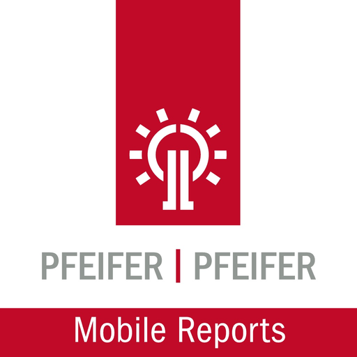 P|P Reports app icon