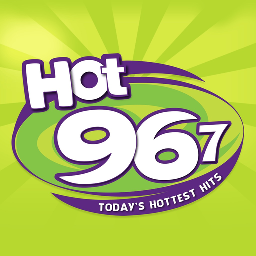Hot 96-7 app icon