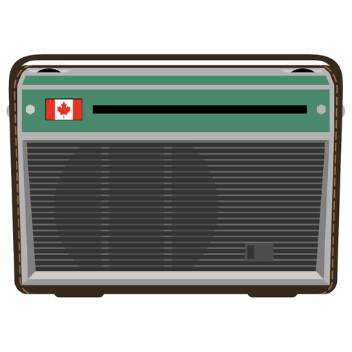 Canada Radio stations app icon