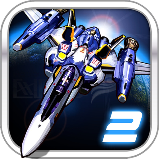 Raiden Jets Fighter: Arcade Craft Shooting Game app icon