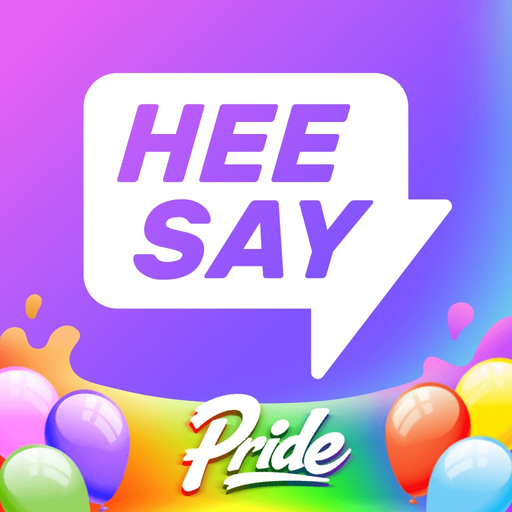 HeeSay:Blued Gay Chat & Dating app icon