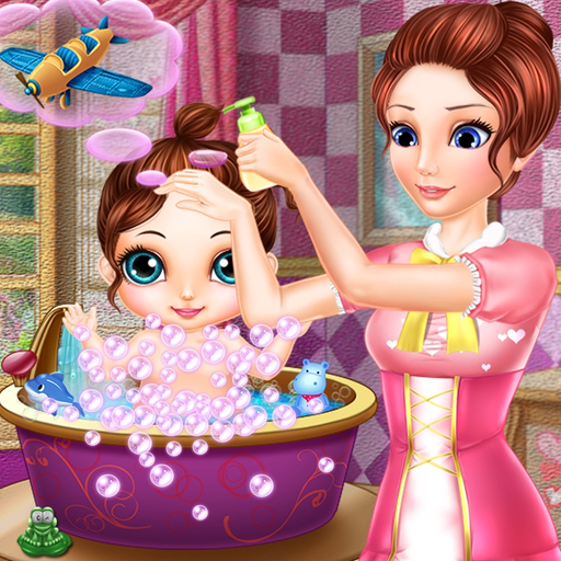Newborn Baby Bath Care app icon