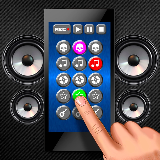 Dubstep Drum DJ Simulator app icon
