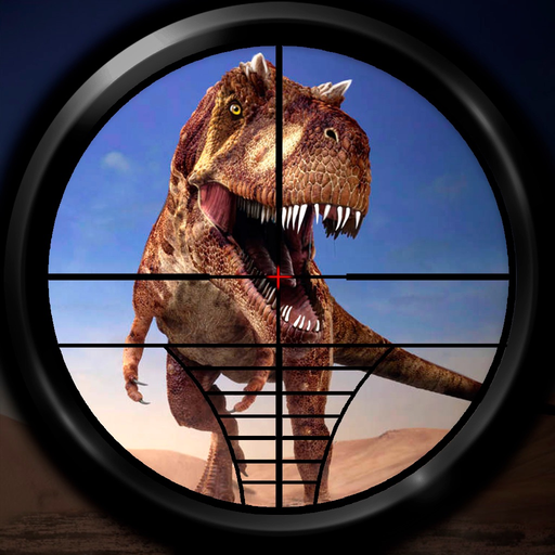Kill Dino Hunting Safari app icon