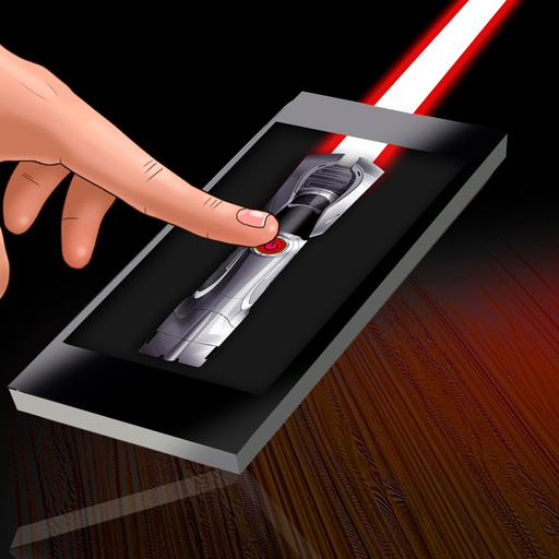 Lightsaber 3D Funny Prank app icon