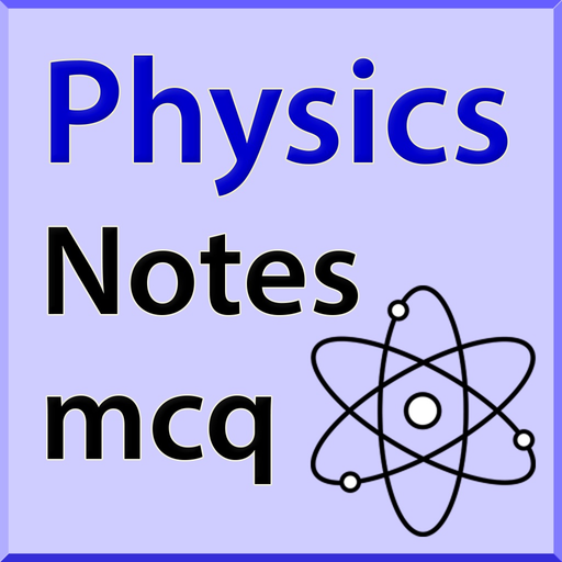 Physics Notes MCQ app icon