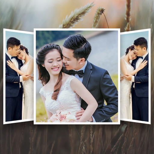 Wedding Photo Frame Free app icon